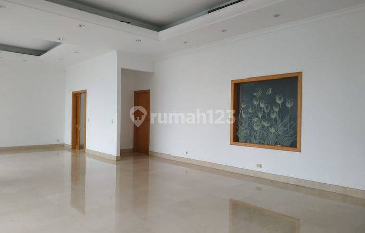 Apartemen Airlangga The Ritz Calton 4BR hrg mrh di Mega Kuningan