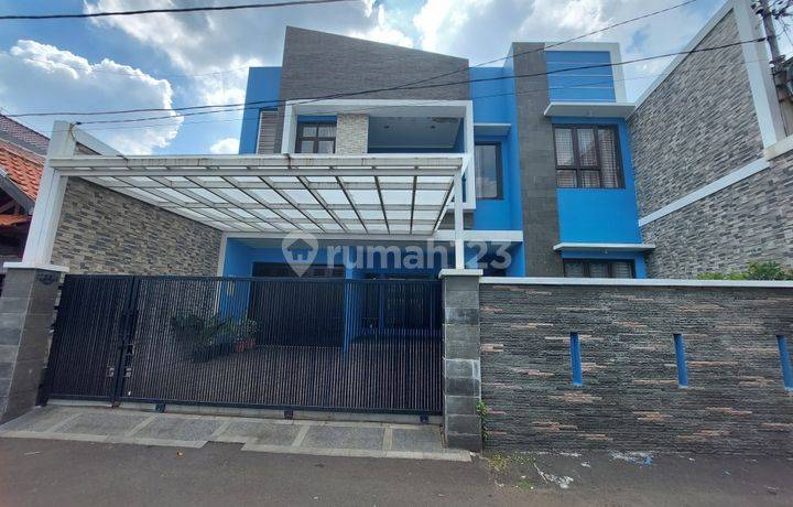 Rumah Murah Bgs 2lt di Komp Bpkp, Rawasari, Cempaka Putih, Jakpus