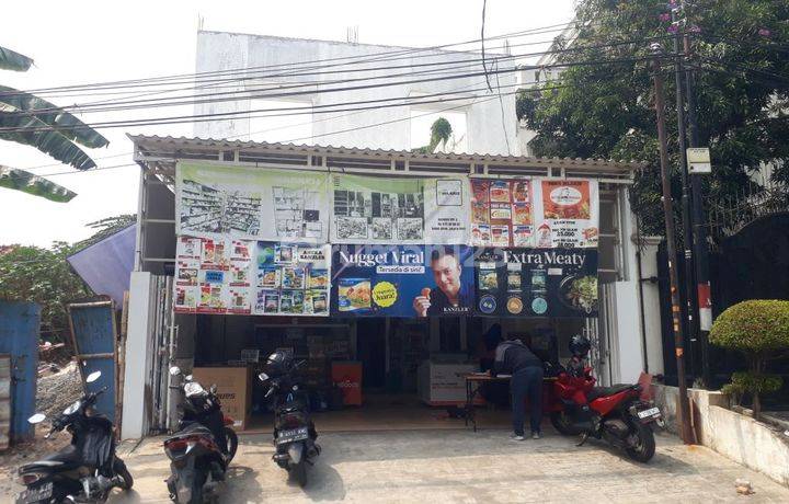 Rumah N Toko Murah di Komp Dpr 2, Kebon Jeruk, Jakarta Barat