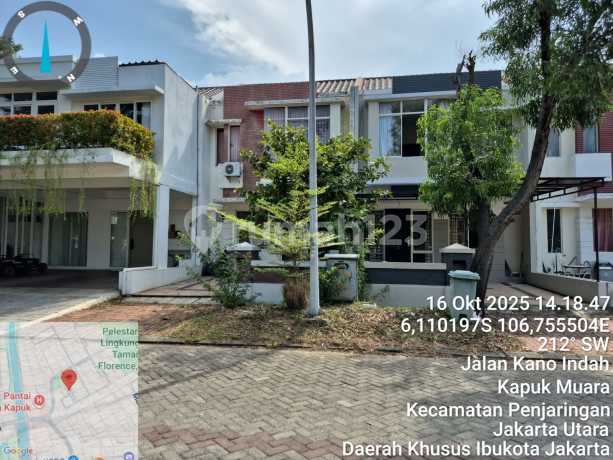 Rumah Murah 2Lt di Jl Kano Indah Pik,Kapuk Muara,Penjaringanjakut