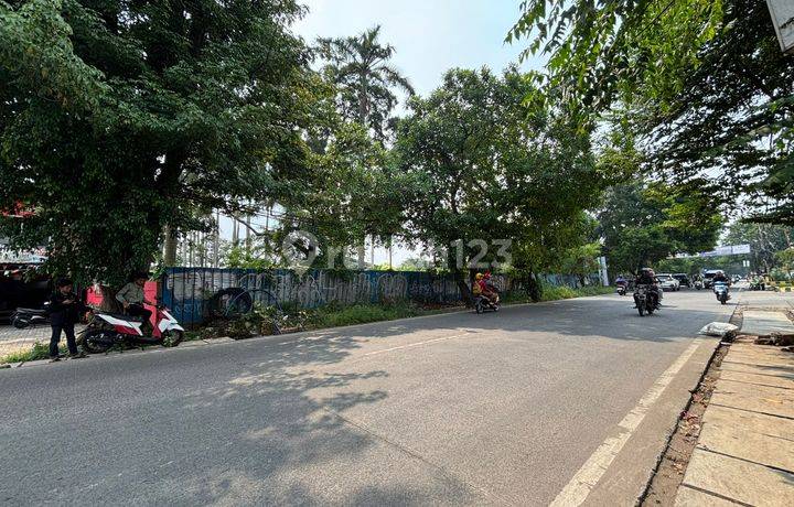 TANAH KOMERSIAL, STRATEGIS, SIAP BANGUN DIJUAL DI JALAN RAYA PAMULANG, TANGERANG SELATAN
