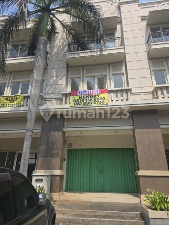 Dijual Ruko Dharmawangsa Karawang Boulevard 3.5 Lantai