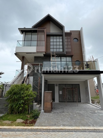 Cash / KPR - Rumah Pik2 9X15 3 Lantai (3+1 Kamar Tidur)