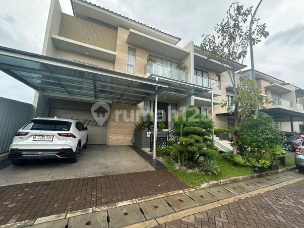 Cash / KPR - Rumah Golf Island Furnished 10X20 (3+1 Kamar Tidur)