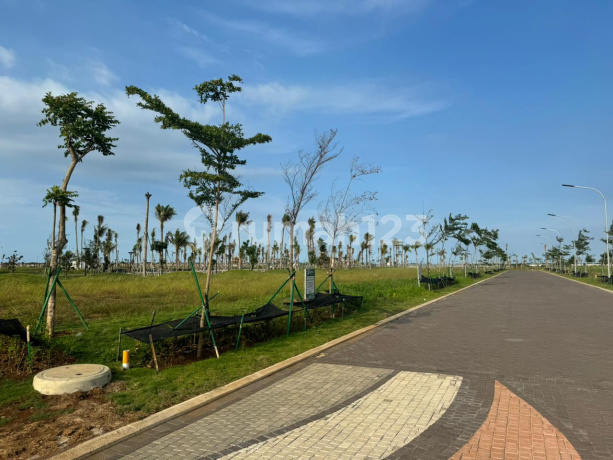 Over Credit Kavling Pik2 Pasir Putih Diamond Hoek Danau 20X25