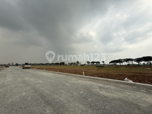 Cicil 36x Kavling Komersil Pik2 Pasir Putih 450m2 [15x30]