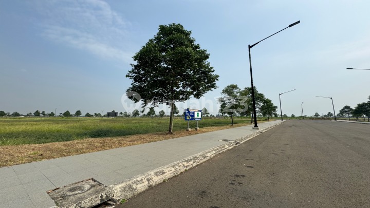 Kavling Komersil Area Cbd Pik2 1700m2 Bangun 20 Lantai