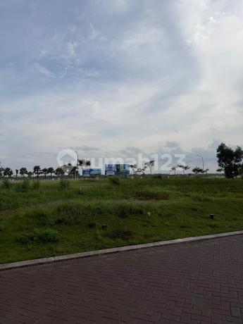 Kavling Pik2 Pasir Putih Hoek Danau 450M2 (15X30)