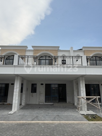 Cash / KPR - Rumah Pik2 Bukit Nirmala 6X15 Big Balcony