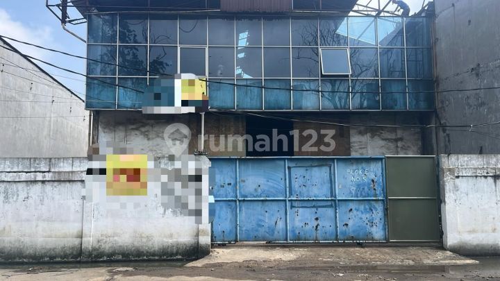 Gudang Murah Masih Nego 2 Lantai Siap Pakai Bebas Banjir di Pergudangan Miami Kapuk Jakarta Barat