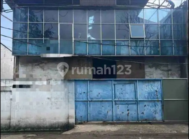 Gudang Murah 2 Lantai Siap Pakai Bebas Banjir di Pergudangan Miami Kalideres