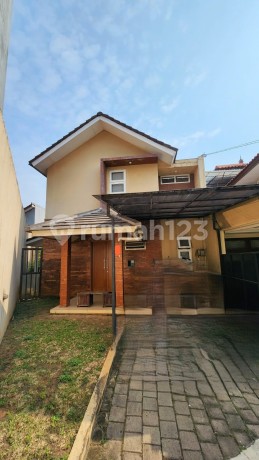 For Sale: Neat, Semi-Furnished House in Taman Permata Parahyangan, Lippo Karawaci - Byn