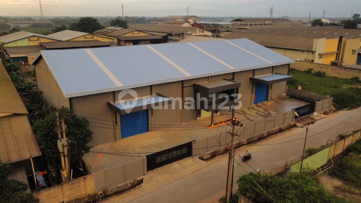 Dijual Gudang di Kawasan Industri Sepatan Pergudangan Akong - Sepatan - Tangerang. - Byn