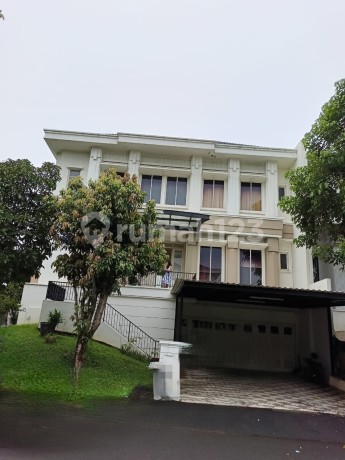 Dijual Rumah Hook 3 Lantai Mewah dan Rapih Ada Ruang Karaoke Cluster Amethyst Pondok Hijau Golf. Ysefb