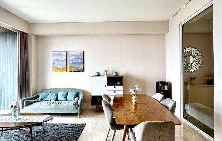 Dijual Apartment Premium SAUMATA Alam Sutera Type 2 BR Siap huni - Wndefgs