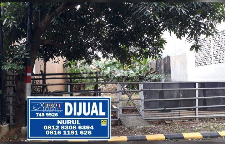 Tanah Siap Bangun di Vila Dago Pamulang -nrl