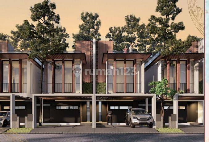 Tipe Aurume, Baru Rooftop 3 Lantai, Tamansari Metropolitan Manado