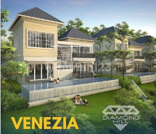 Rumah Mewah Tipe Venezia + Pool di Citraland Winangun Manado Rumah Mewah Tipe Venezia + Pool di Citraland Winangun Manado