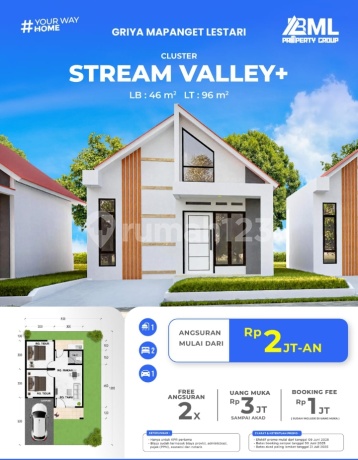 Griya Mapanget Lestari, Promo 3 Juta Siap Akad