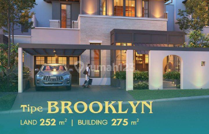 Brooklyn Tipe Mewah di Cluster Terbaru Manhattan Citraland Manado