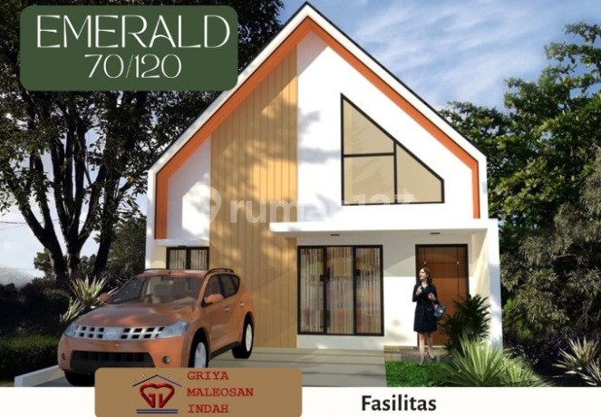 Tipe 70 Terbaru New Emerald dari Griya Maleosan Indah Manado
