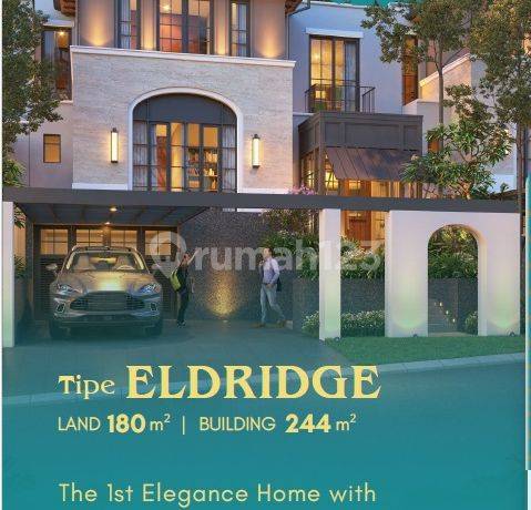Eldrige Tipe Elegant D Cluster Terbaru Manhattan Citraland Manado