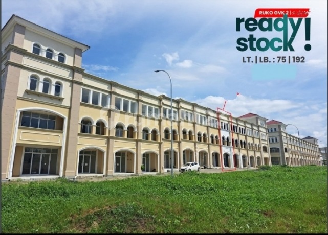 Ready Stock Ruko di Casa De Viola Grand Kawanua City Manado