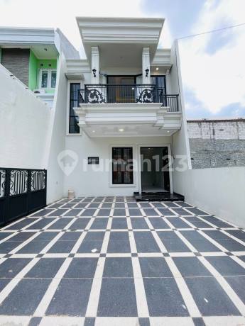 Rumah 2 Lantai Siap Huni Dekat Grand Depok City Rumah 2 Lantai Siap Huni Dekat Grand Depok City