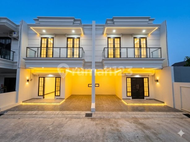 Ready-to-Occupy House Next to Al Azhar School Gdc Depok