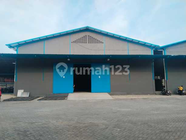 Gudang di Area Komplek Pergudangan Banjardowo Genuk Gudang di Area Komplek Pergudangan Banjardowo Genuk