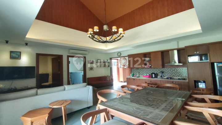 For Sale Vimala Hills Villa opposite playground Furnished HGB - Building Use Right