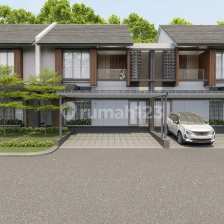 Ready-to-Live House Summarecon Near Office Area Ready-to-Live House Summarecon Near Office Area