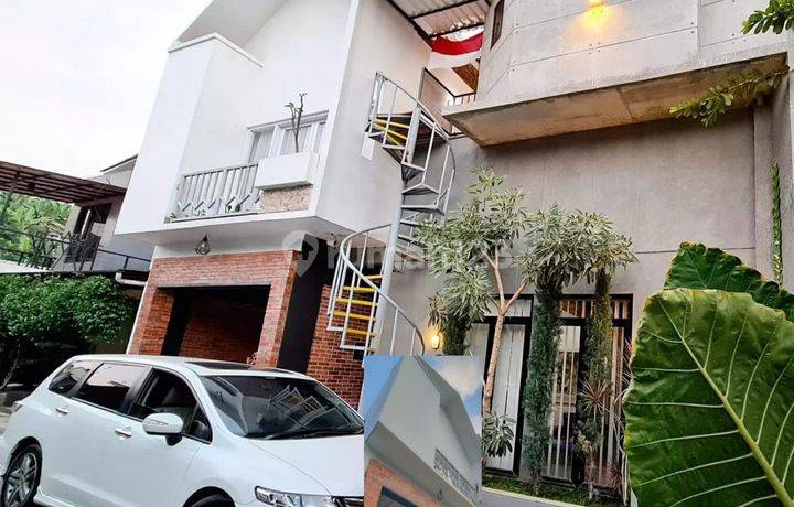 Dijual Rumah Cantik Industrial Style City Garden Residence Cicaheum Bandung.