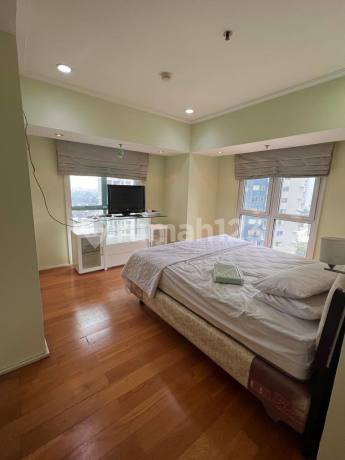 For Rent Apt Pavilion Sudirman City Walk Area 143 M2, Type 3BR Renovated Into 2 Spacious BR