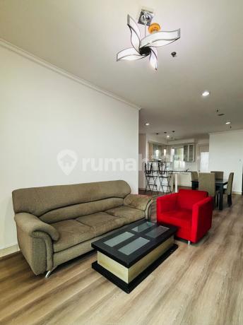 For Rent: Ambassador 2 Apartment, 3-Bedroom Type, Spacious 115 sqm, Direct Access to Ambassador Mall and ITC Kuningan.