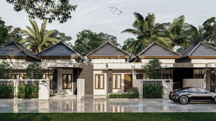 For Sale Cluster House with Low Down Payment Near Nusadua Tourist Area