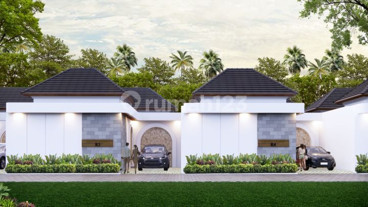 Dijual Villa One Gate Jalan 6 Meter Dekat Pantai Melasti Ungasan