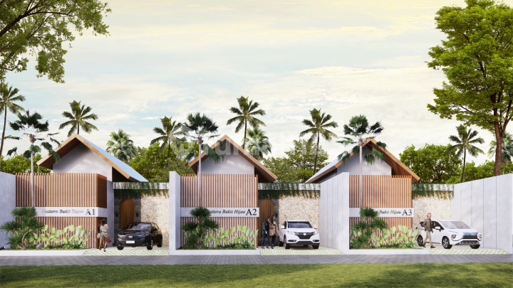 Dijual Villa 1 Lantai Murah Di Jimbaran Dekat Pantai Dan Mall