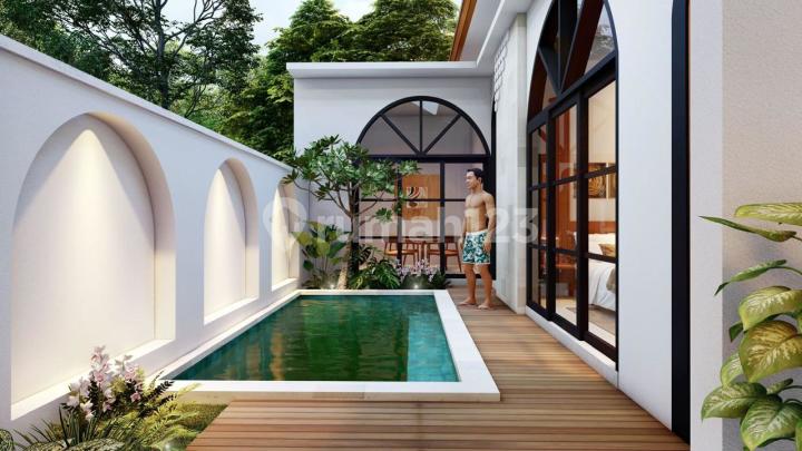 Dijual Villa 1 Lantai Murah Cocok Untuk Hunian Atau Di Sewakan SHM Bagus