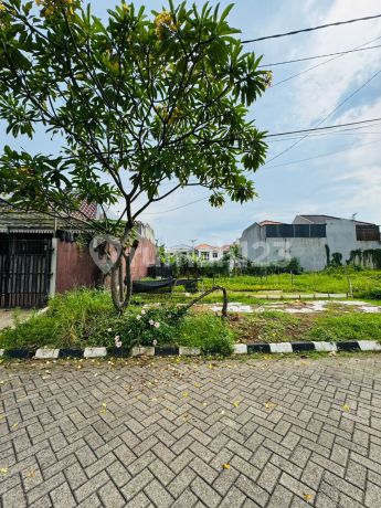 Kavling Di Metro Permata 2 Uk 10x20 Shm Hadap Utara