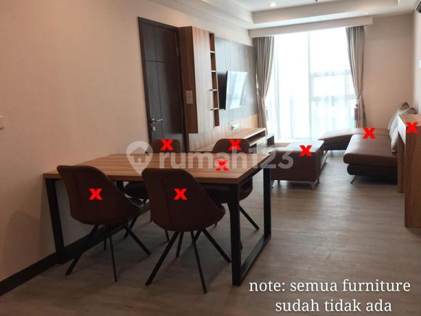 Apartemen Akr Gallery West Kebon Jeruk Type 2+1 Br Luas 96M2