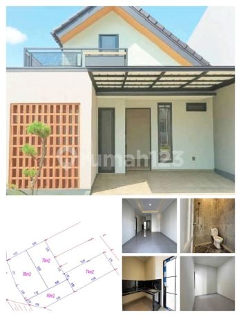 Rumah Ready Di Depok Cagar Alam Dekat Stasiun Rumah Ready Di Depok Cagar Alam Dekat Stasiun