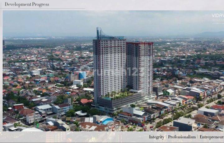 Di Jual Apartemen Vidavew Type Studio Di Makassar Siap Huni