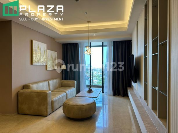 di Sewakan Apartemen 3B  Mura Di Sudirmnan Lantai 31 Alf