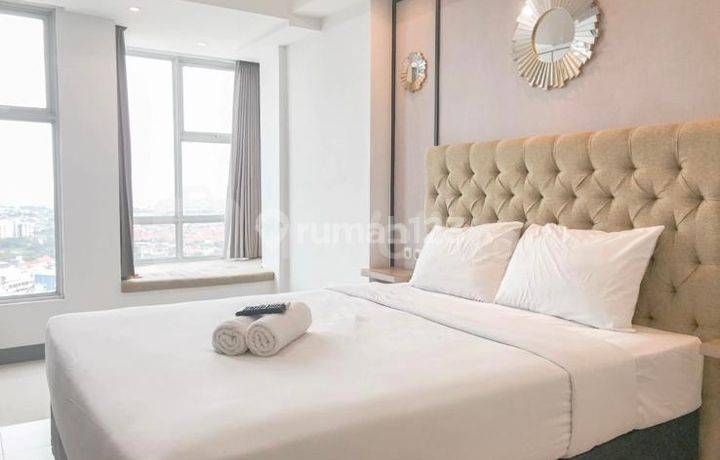 Apartemen Full Furnished Siap Huni di Surabaya Kota – Harga 700 Juta