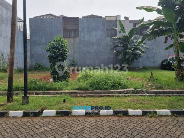 Tanah Kavling Metro Permata 2 Karang Tengah Tangerang 128m2 SHM