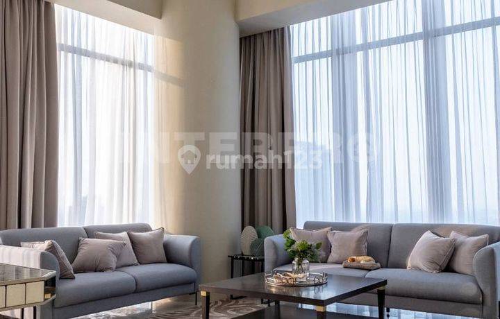 Apartemen Saumata Mewah Full Marble Premium Like New Alam Sutera