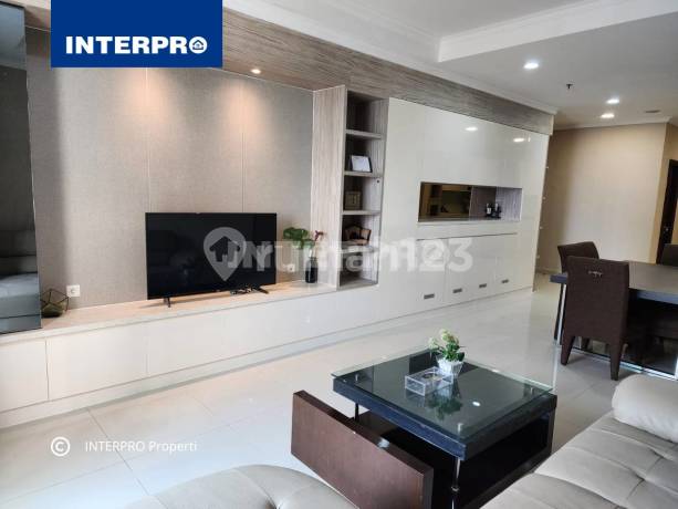 Apartement Bellezza Permata Hijau 3 BR Furnished 145m2