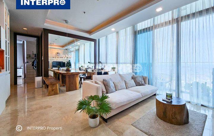 Dijual Apartemen Windsor Puri Indah Lantai Tinggi View Bagus