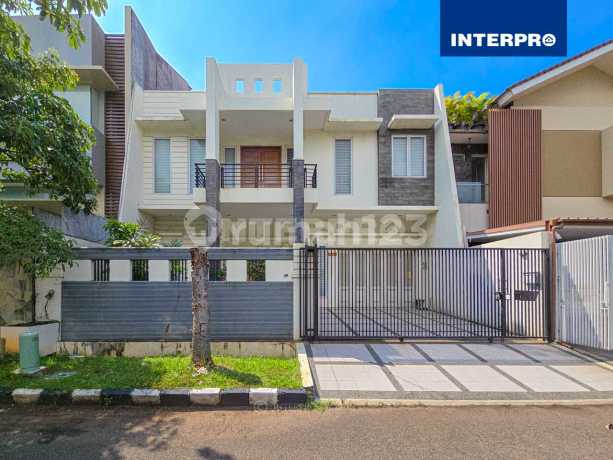 Rumah 2 Lantai di Cluster Eksklusif Taman Permata Buana LT 300M2